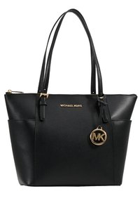 MICHAEL Michael Kors JET ITEM TOTE Sac à main nero/noir ZALANDO