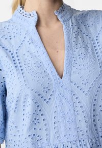 YAS Vardagsklänning - light blue