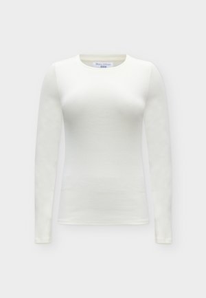 Marc O'Polo DENIM, ROUNDNECK - T-shirt à manches longues - creamy white