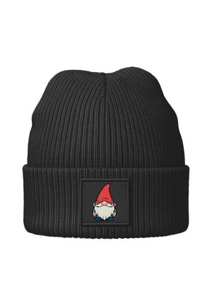 Beanie - schwarz