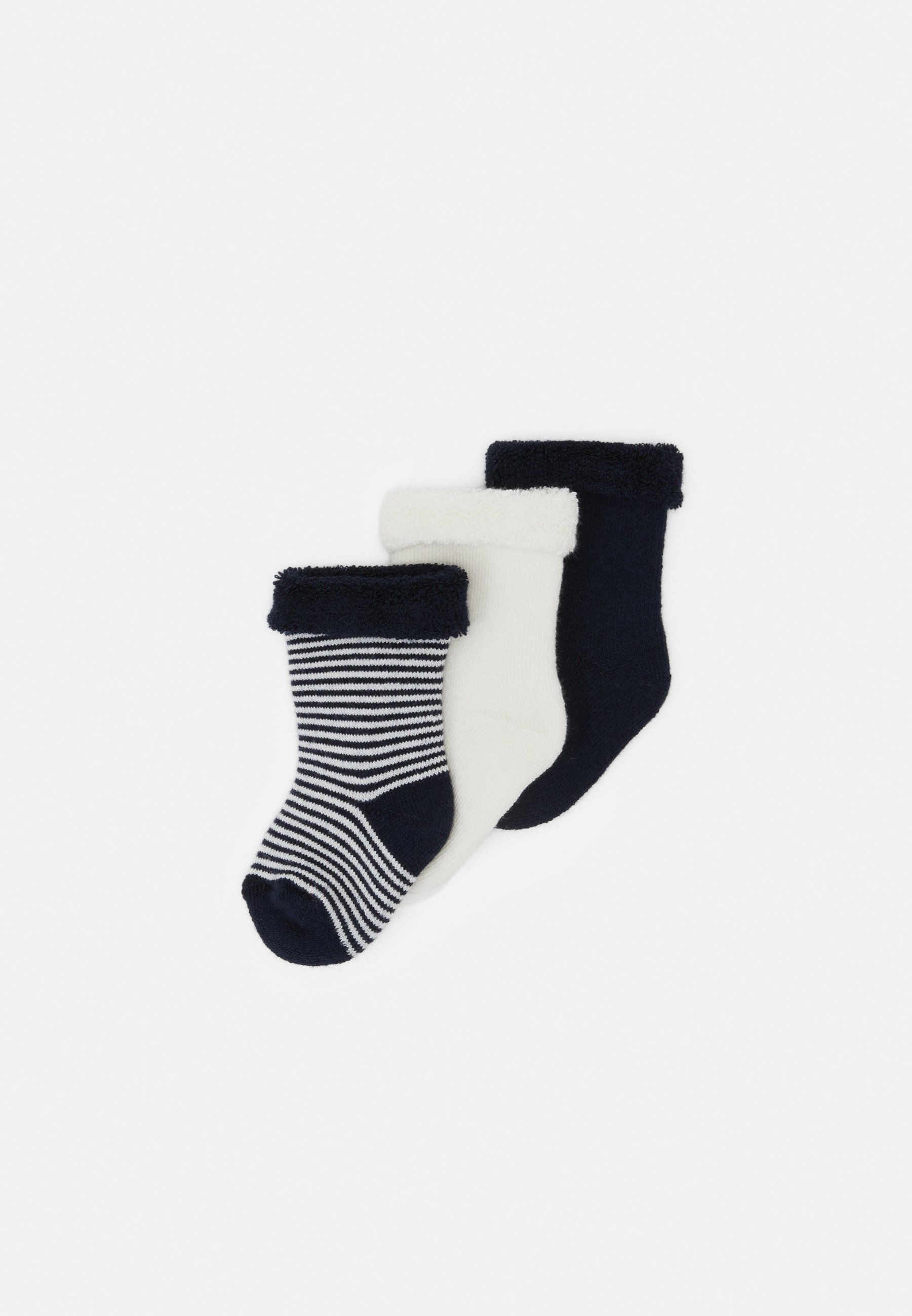 Petit Bateau Paires Chaussette Unisex 3 Pack Socken Dark Blue White Dunkelblau Zalando De
