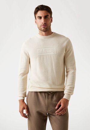 Strickpullover - creme