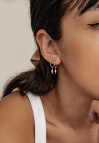 Hey Happiness Orecchini - goldfarben