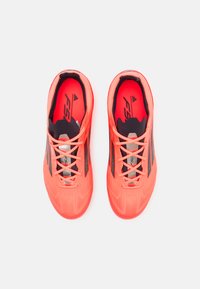 adidas Performance F50 - Voetbalschoenen voor harde ondergrond - turbo/aurora black/platin metallic