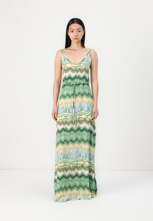 VIALA MAXI STRAP DRESS - Maxikjole - dark olive