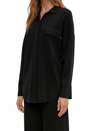 comma, Gilet - black
