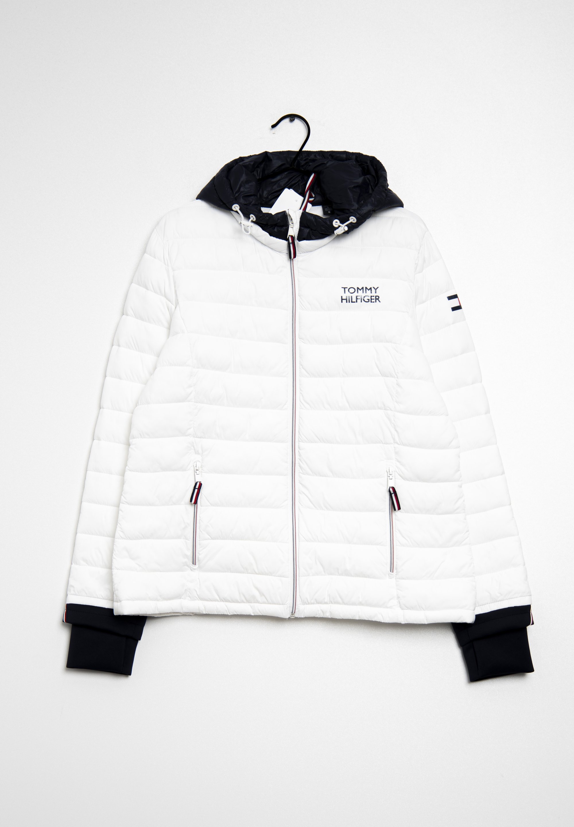 tommy hilfiger jas wit