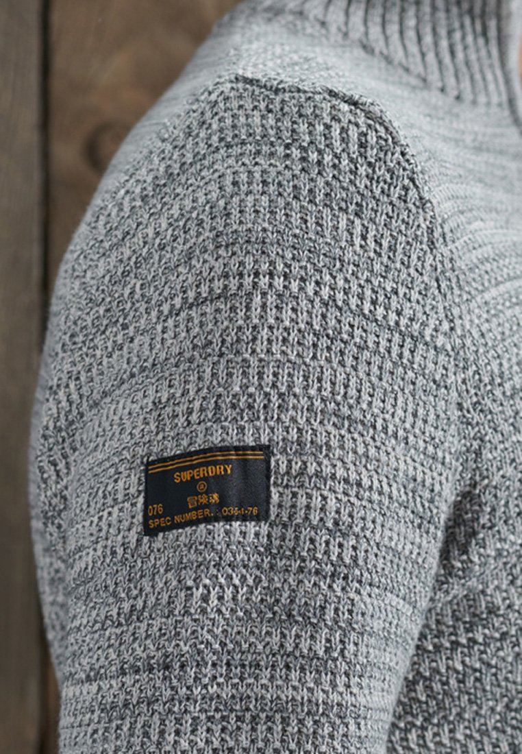 Superdry KEYSTONE - Jumper - calcite 