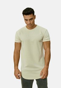 FRILIVIN T-shirt basique - beige