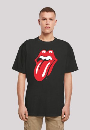 THE ROLLING STONES ROCKBAND CLASSIC TONGUE  - Print T-shirt - black
