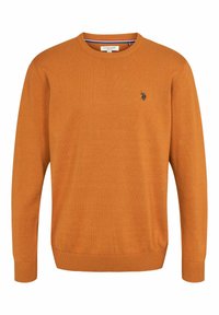 U.S. Polo Assn. ADAIR - Jumper - pumpkin spice