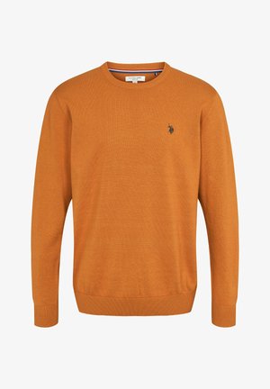U.S. Polo Assn. ADAIR - Svetr - pumpkin spice
