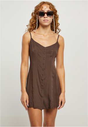 Freizeitkleid - brown