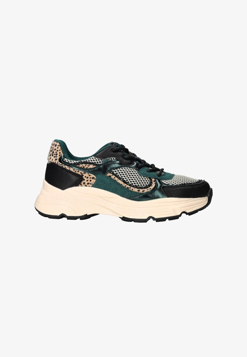 Posh by Poelman Sneakers laag - groen