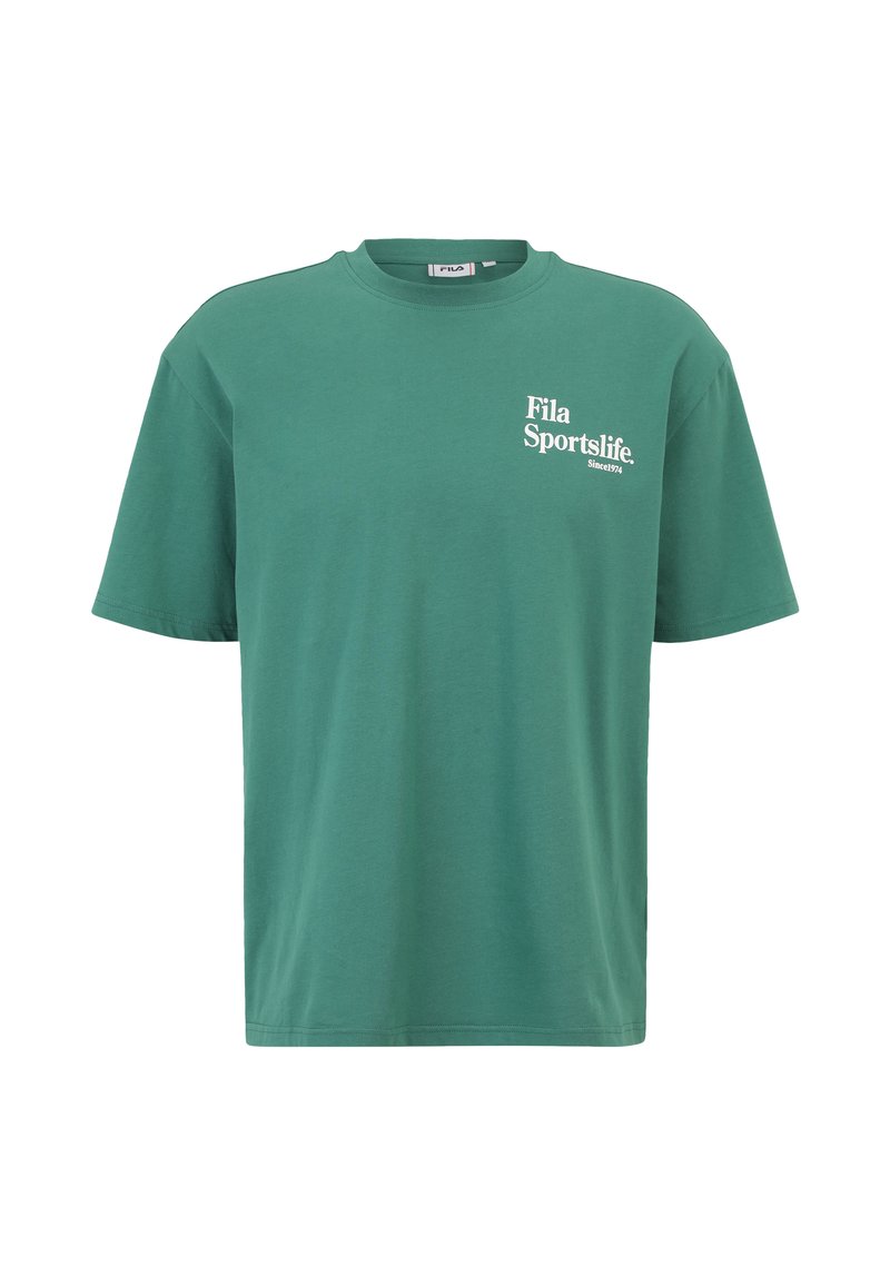 Fila T-shirt print groen Fila T-shirt print groen