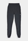 FORM PANT - Treningo apatinė dalis - black/reflective silver-coloured