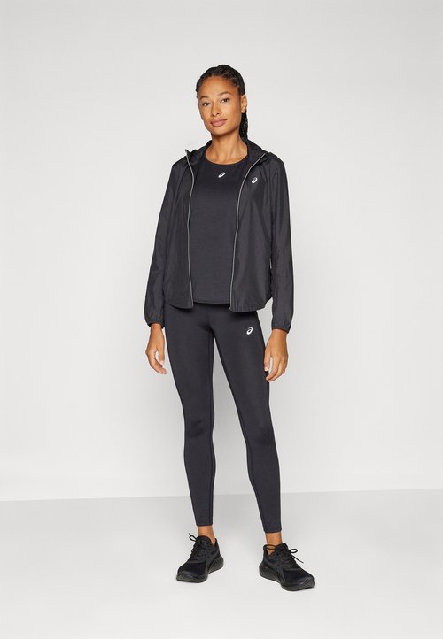 ASICS Malla de mujer Core Tight Negros — foto 2