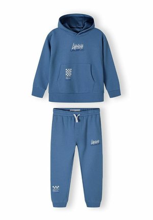 HOODIE AND JOGGERS SET - Sweatshirt - blue