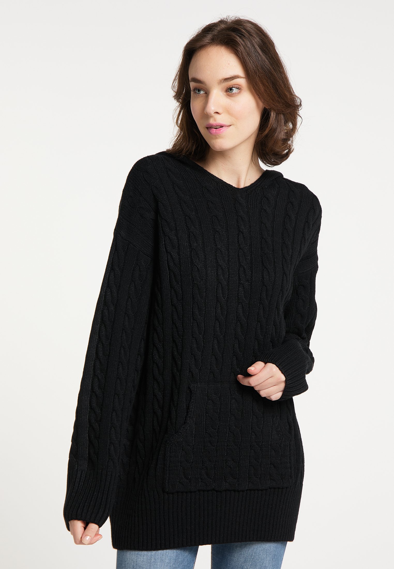 myMo MYMO BLONDA - Hoodie - schwarz/zwart - Zalando.nl
