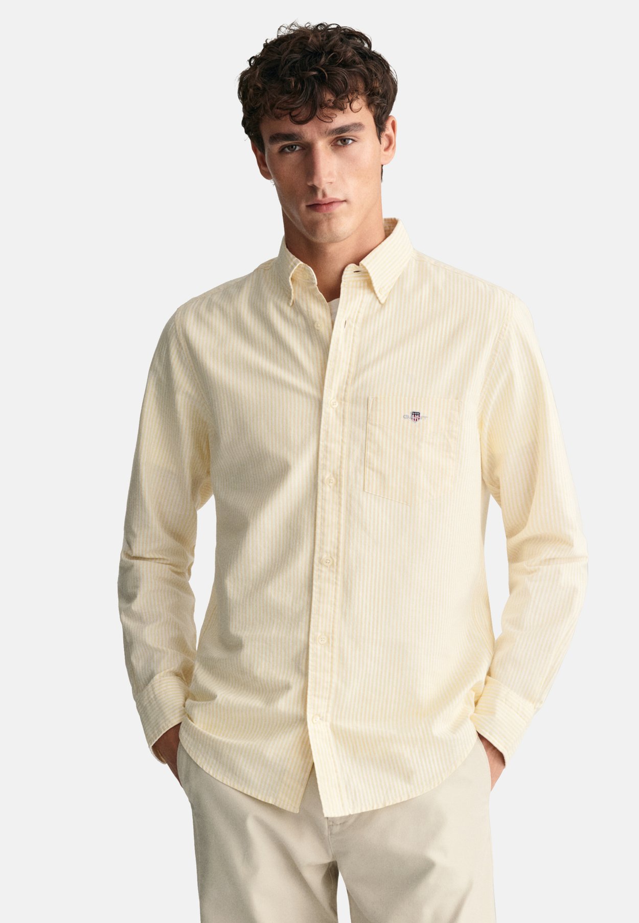 REG CLASSIC OXFORD STRIPE SHIRT