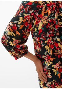 s.Oliver DOBBY - Bluse - navy
