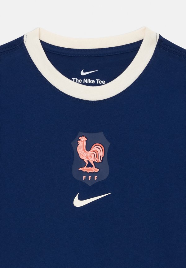 WOMENS EC25 FRANCE TEE UNISEX - Football shirt3