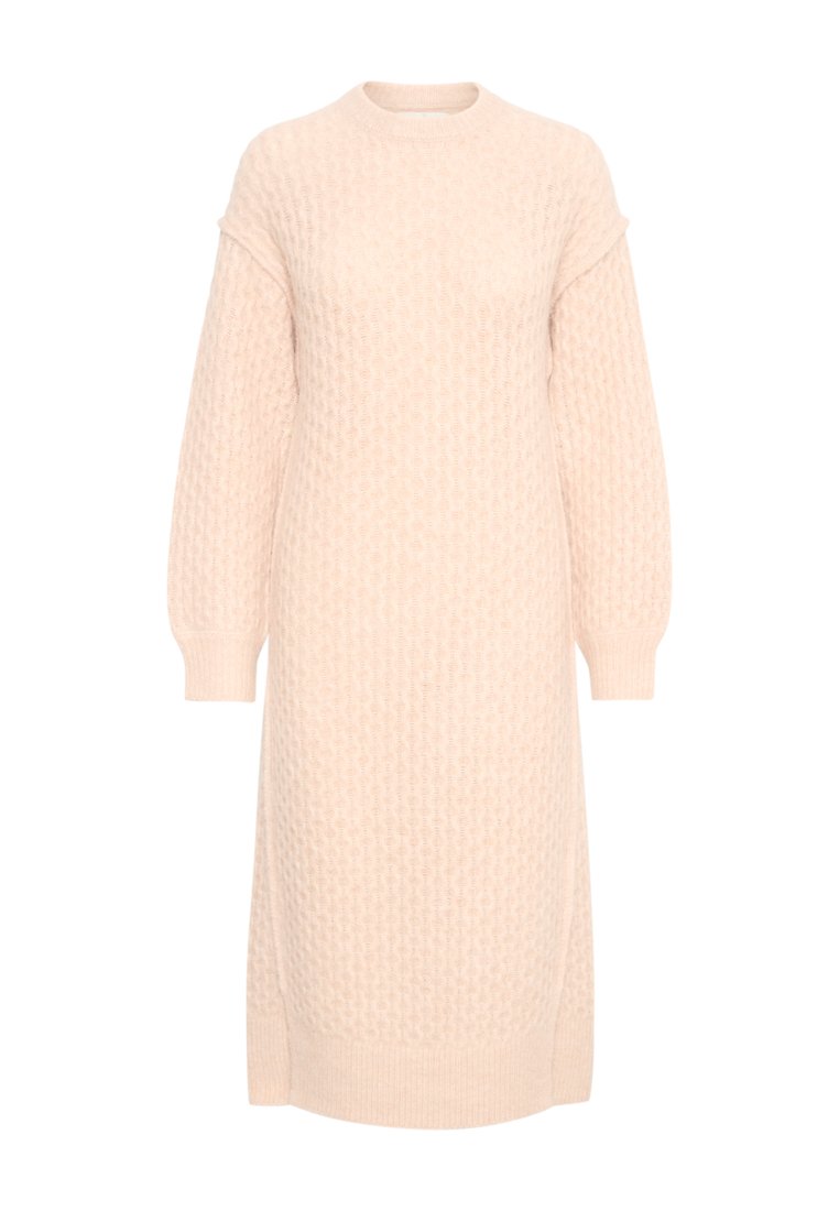 InWear Gebreide jurk beige