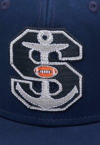 DEF MILANO SEAMEN SNAPBACK - Cap - pageant blue high rise