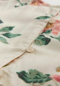 Laura Ashley REGULAR FIT - FLORAL  - Kasdienė suknelė - cream pink green