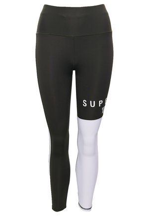 Superdry & Co Leggings - khaki