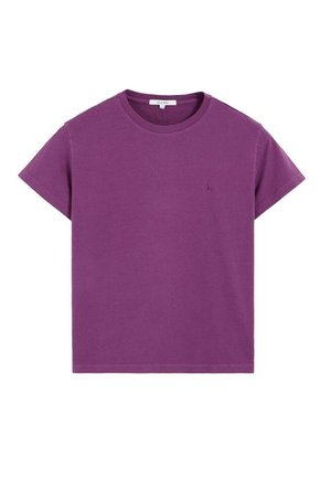 Scalpers, SCALPERS SCPLAIN SKULL TEE - Camiseta básica - purple