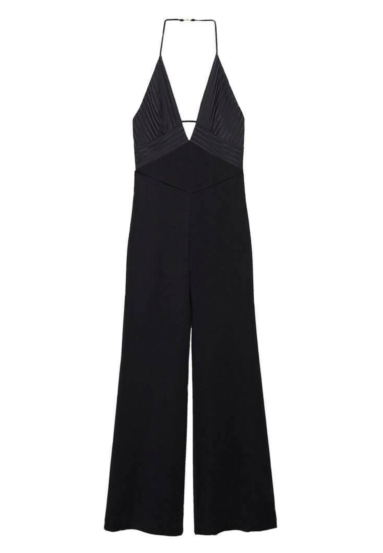 Mango Jumpsuit zwart