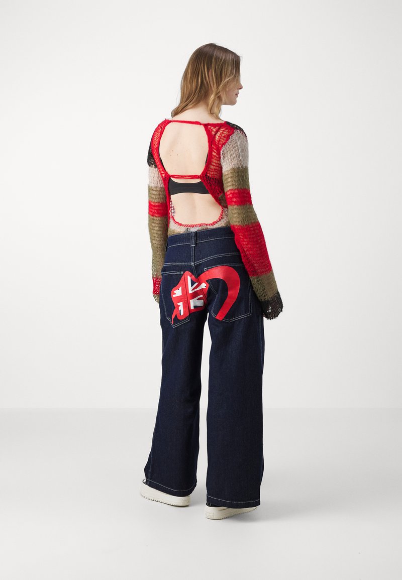 Jaded London COMET COLOSSUS - Relaxed fit jeans - blue denim/blue 