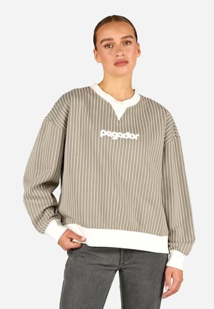 MONZA OVERSIZED - Sweatshirt - washed flint grey