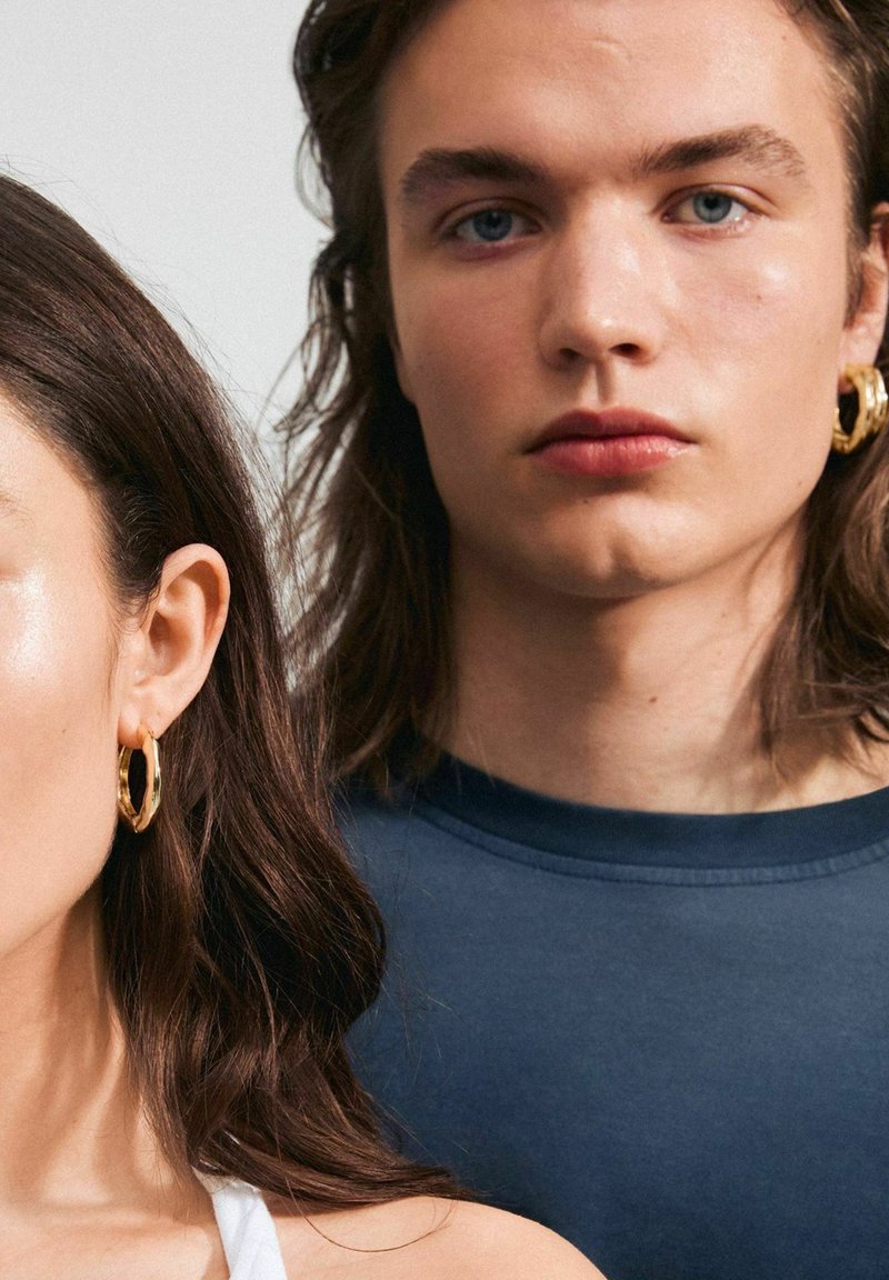 Pilgrim Øreringe - gold plated