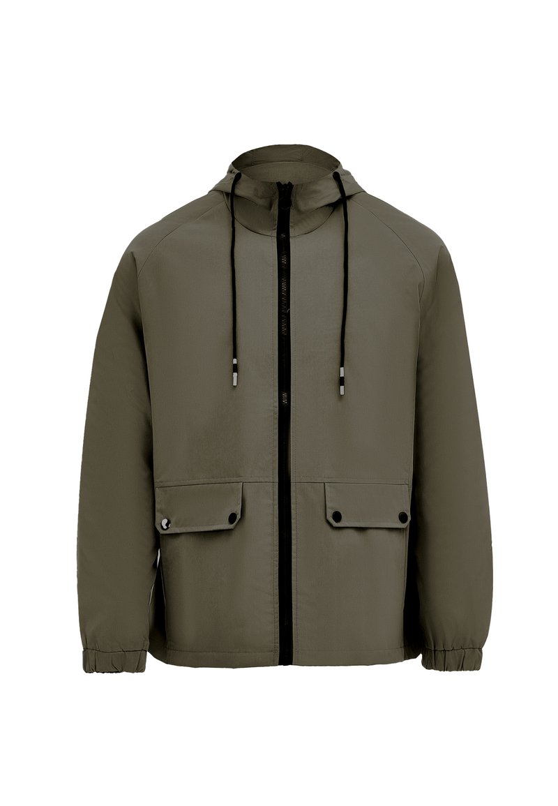 Schmuddelwedda CO-BRANDED WITH YUKA - Outdoorjacka - oliv