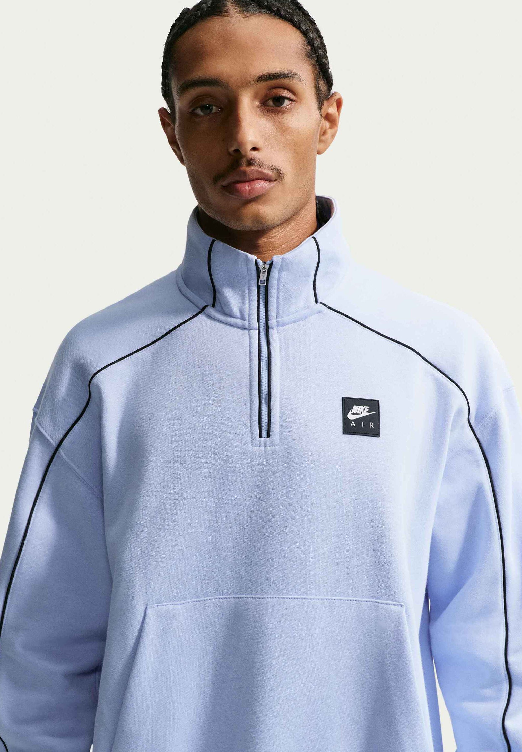 nike hydrogen blue sweatshirt
