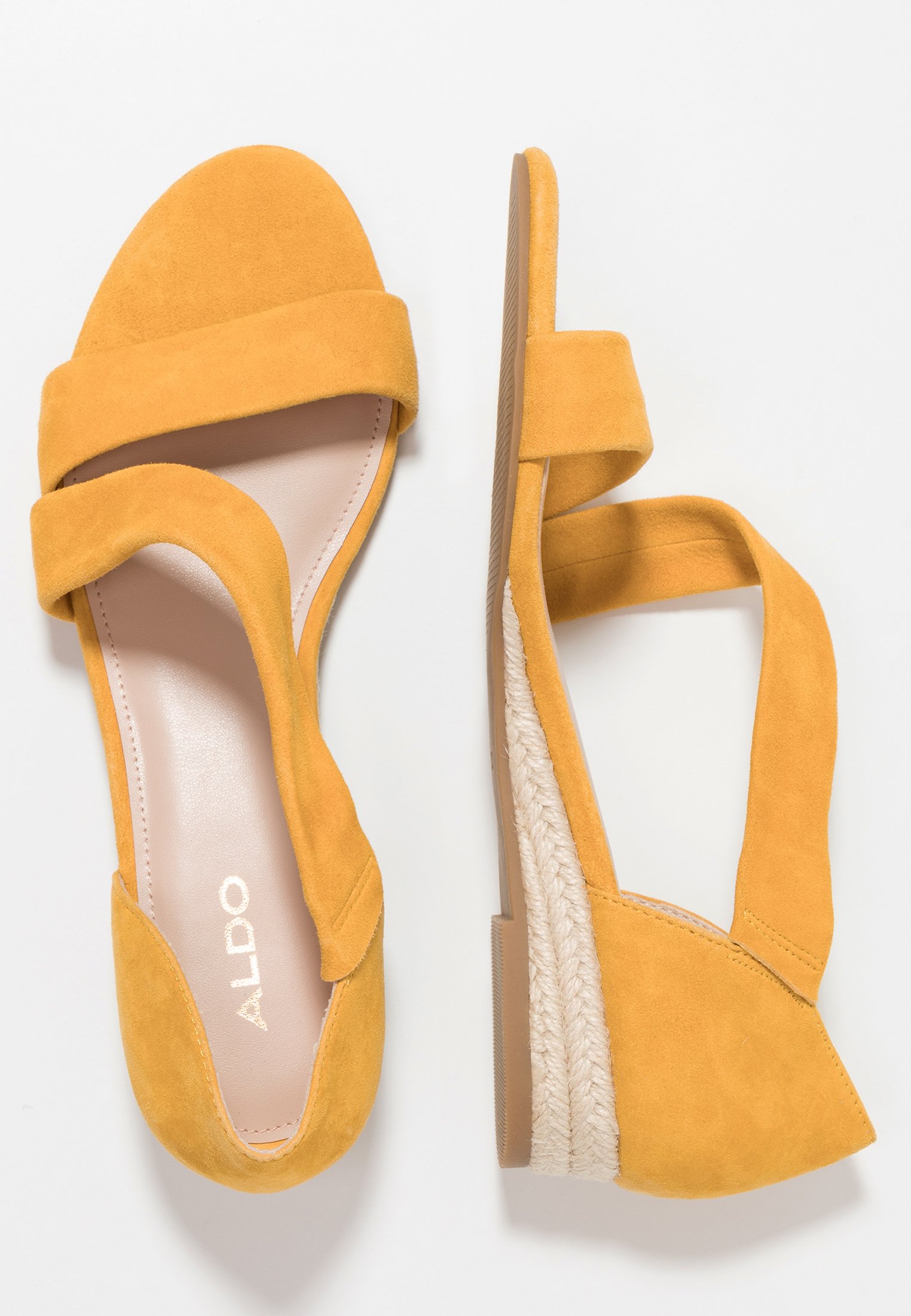 mustard sandals uk