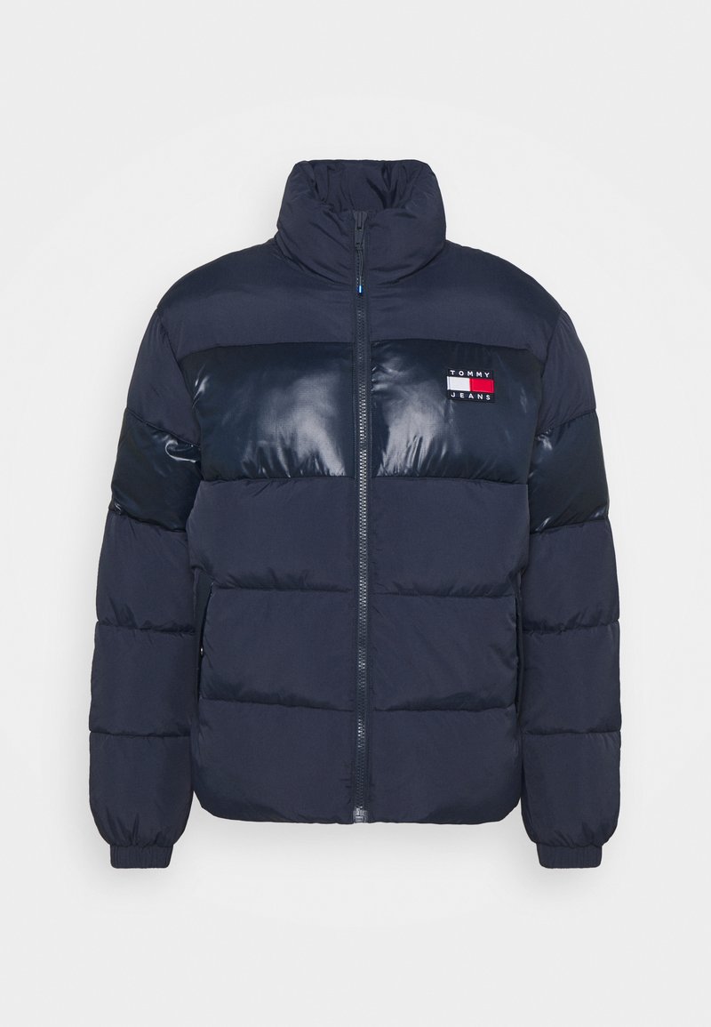 Tommy Jeans Winterjas donkerblauw