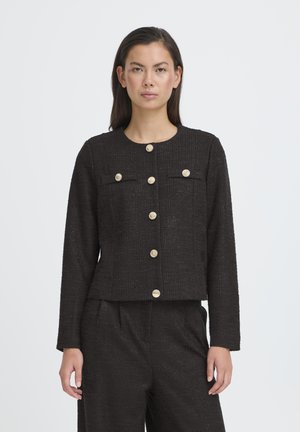 IHKATE GLEAM JA - Cardigan - black
