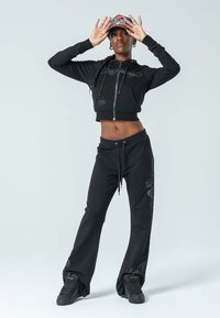 Ed Hardy EAGLE-TILL-DEATH - Sweatjakke - washed black