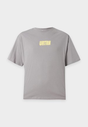 YOURTURN, UNISEX REGULAR FIT - T-shirt imprimé - grey