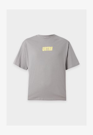 YOURTURN, UNISEX REGULAR FIT - T-Shirt print - grey
