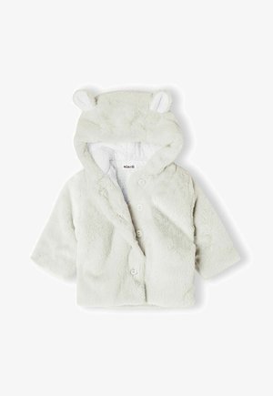 MINOTI COSY BABY FUR - Vinterjakker - beige