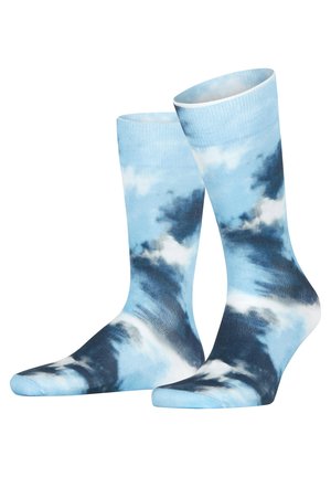 Socks - light blue