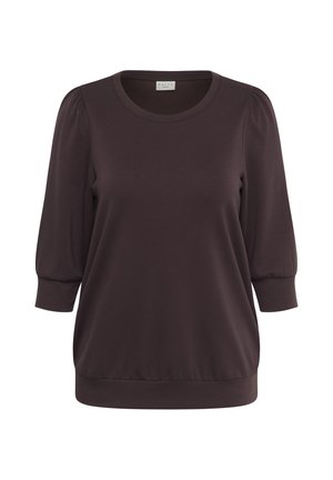 Kaffe Curve, KCANNIA - Sweater - fudge