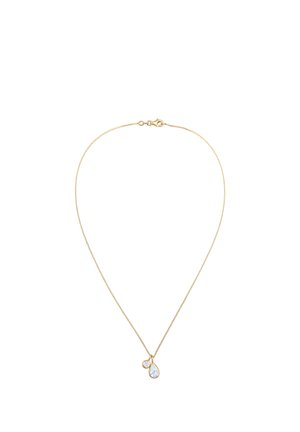 TROPFEN ZIRKONIA - Collier - gold-coloured