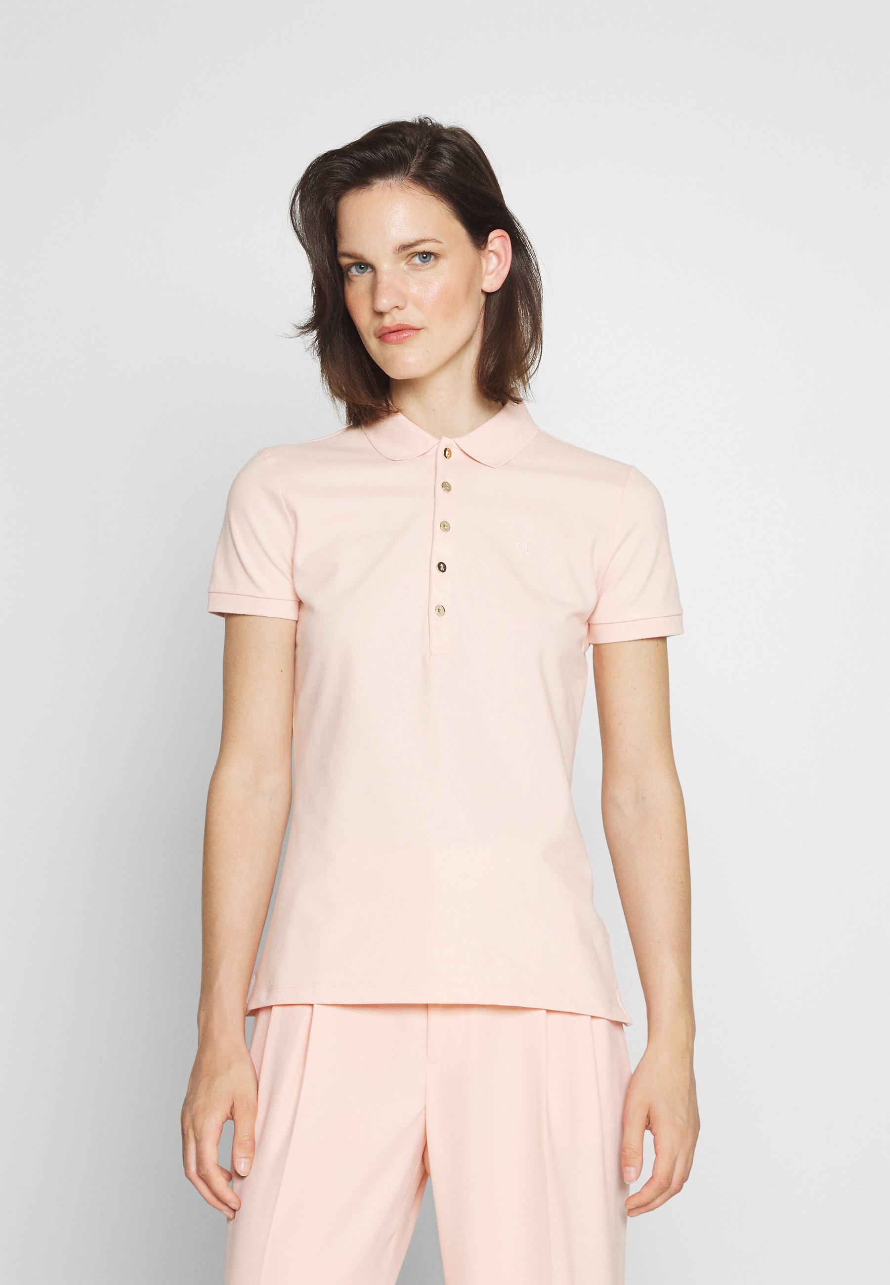 Lauren Ralph Lauren KIEWICK - Polo shirt - pale pink/light pink - Zalando.de