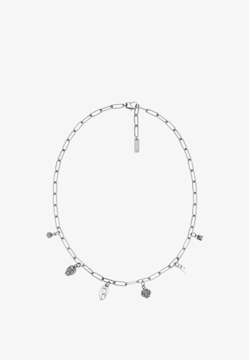 Diesel Collier - silver
