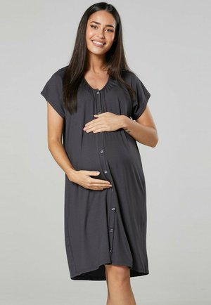 Short De Grossesse MijaCulture - Coton Élastique Confortable Pour Été - Grossesse Mode 9098